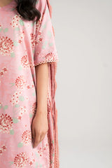 3 Piece Printed Lawn Suit
