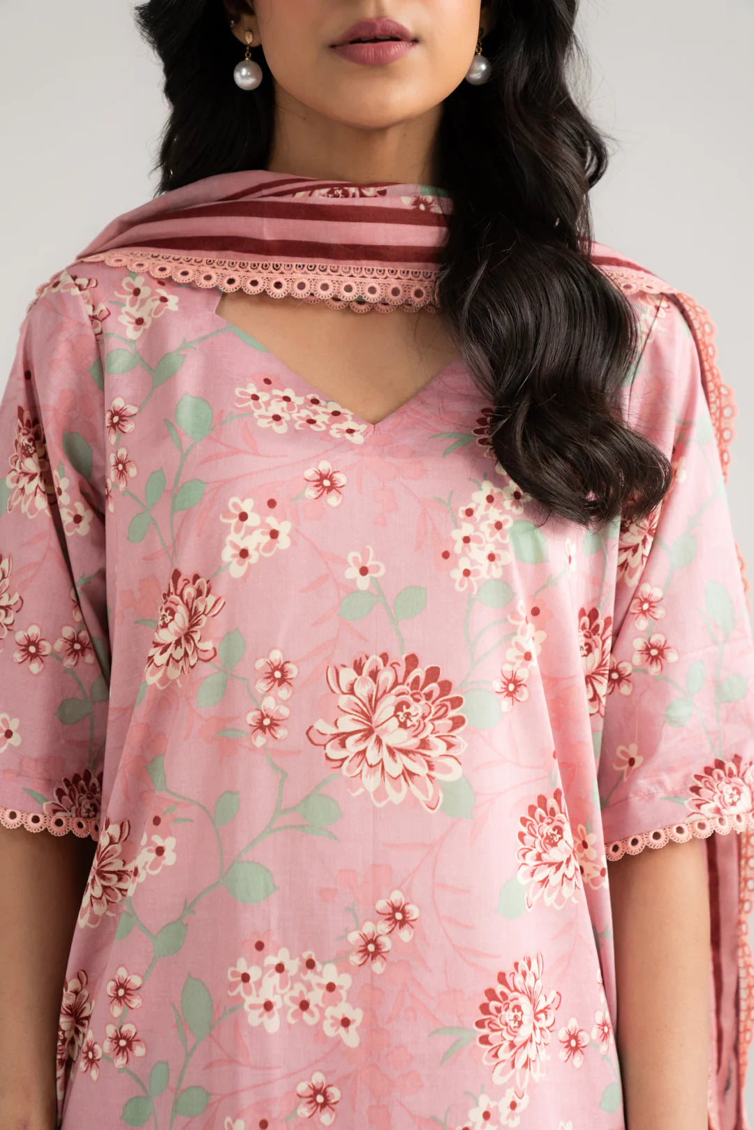 3 Piece Printed Lawn Suit