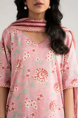 3 Piece Printed Lawn Suit