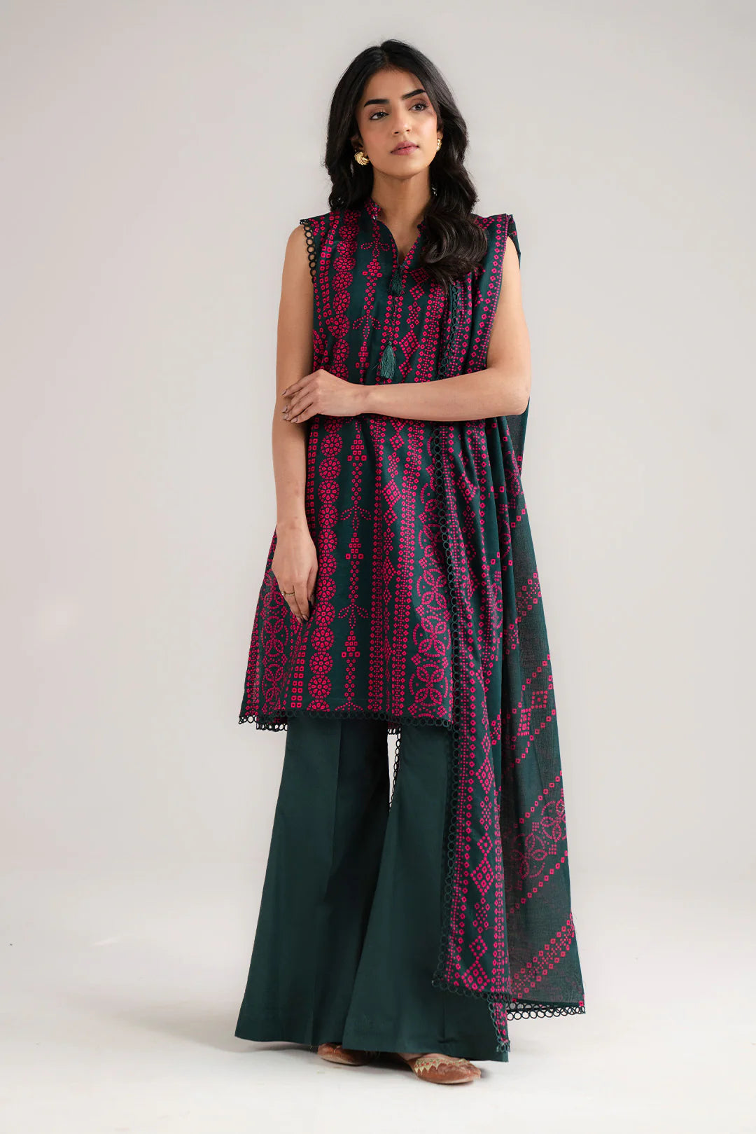 3 Piece Printed Lawn Suit