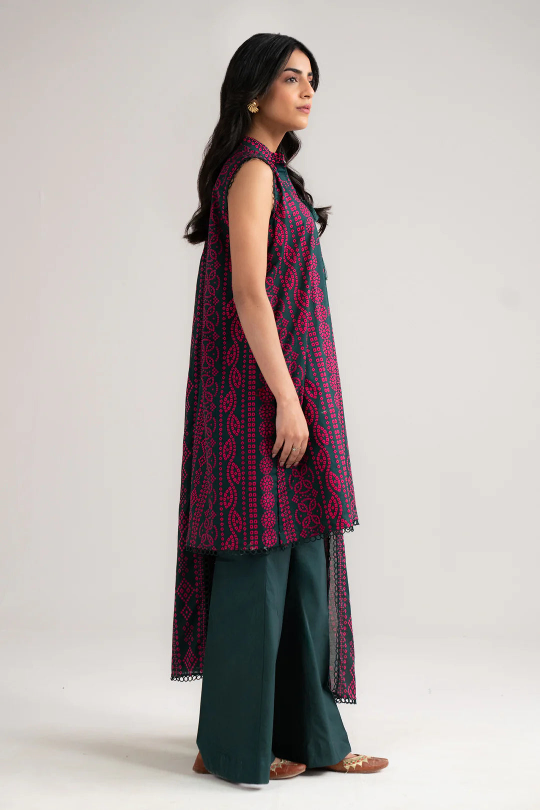 3 Piece Printed Lawn Suit