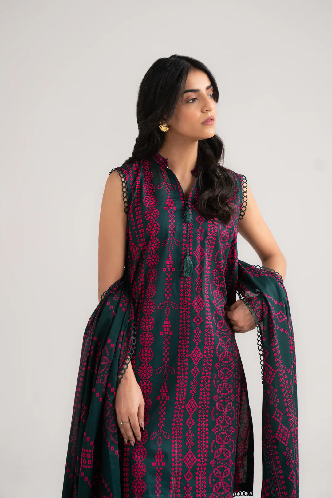 3 Piece Printed Lawn Suit