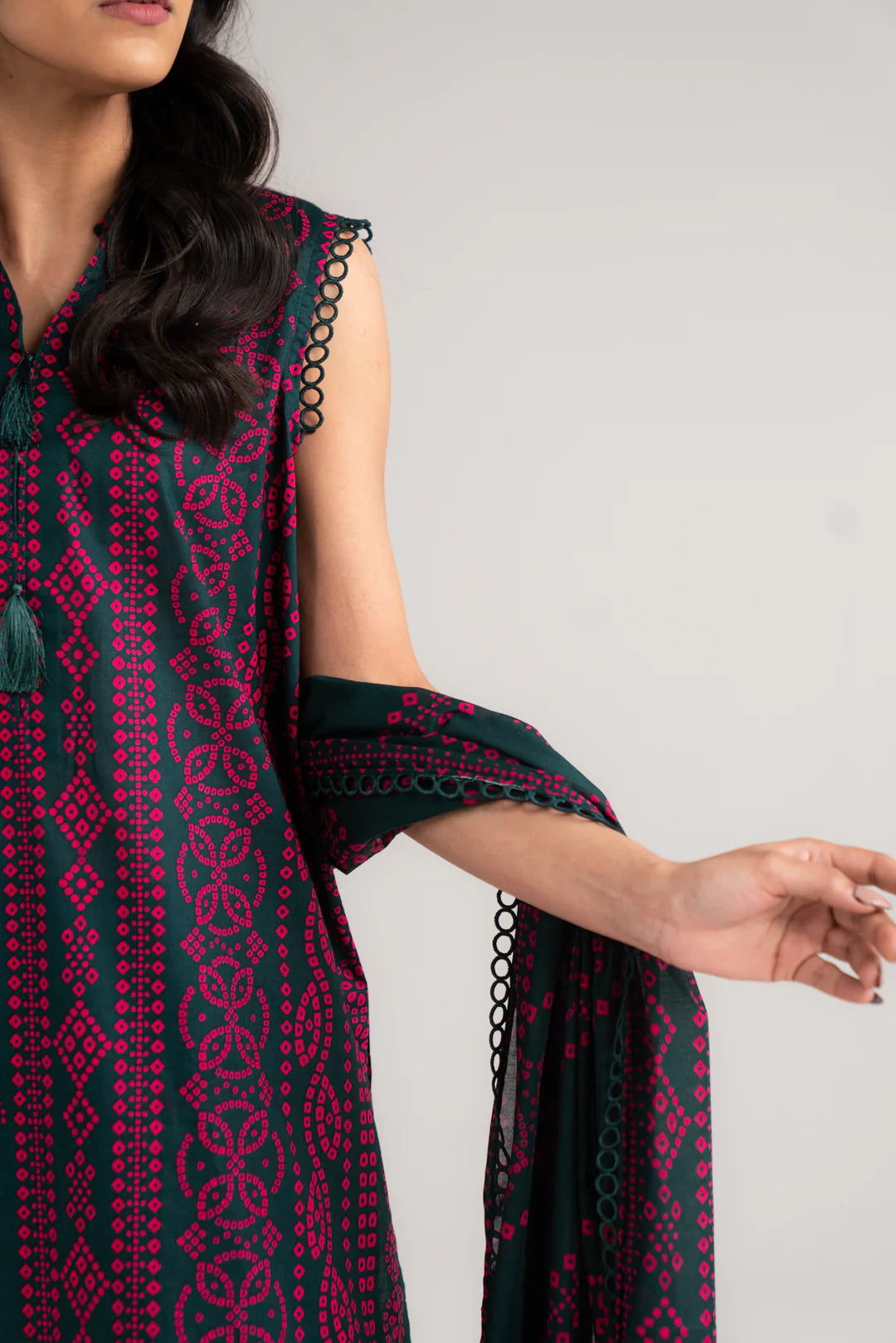 3 Piece Printed Lawn Suit