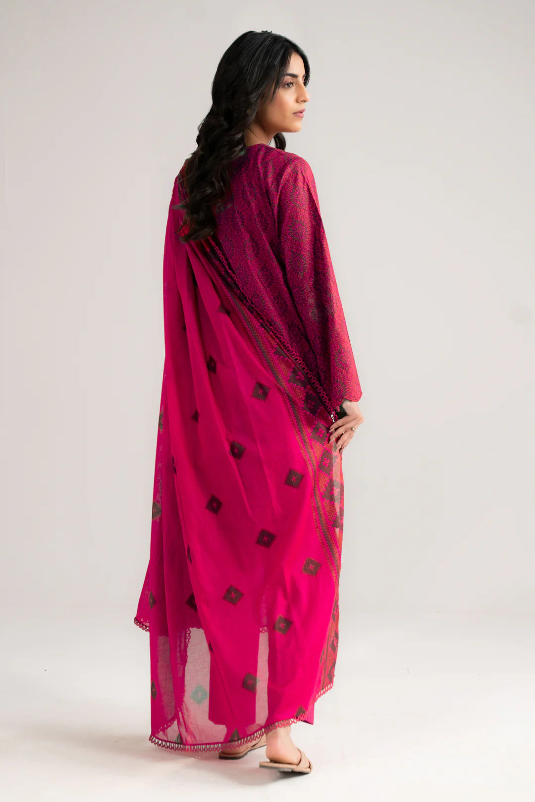 3 Piece Printed Lawn Suit