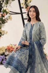 3 Piece Printed Lawn Suit
