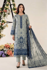 3 Piece Printed Lawn Suit