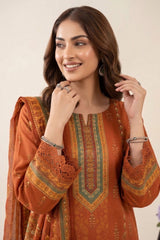 3 Piece Printed Lawn Suit
