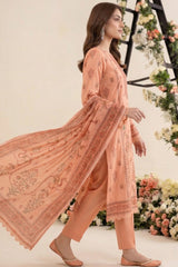 3 Piece Printed Lawn Suit
