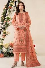 3 Piece Printed Lawn Suit