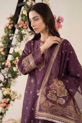 3 Piece Printed Lawn Suit
