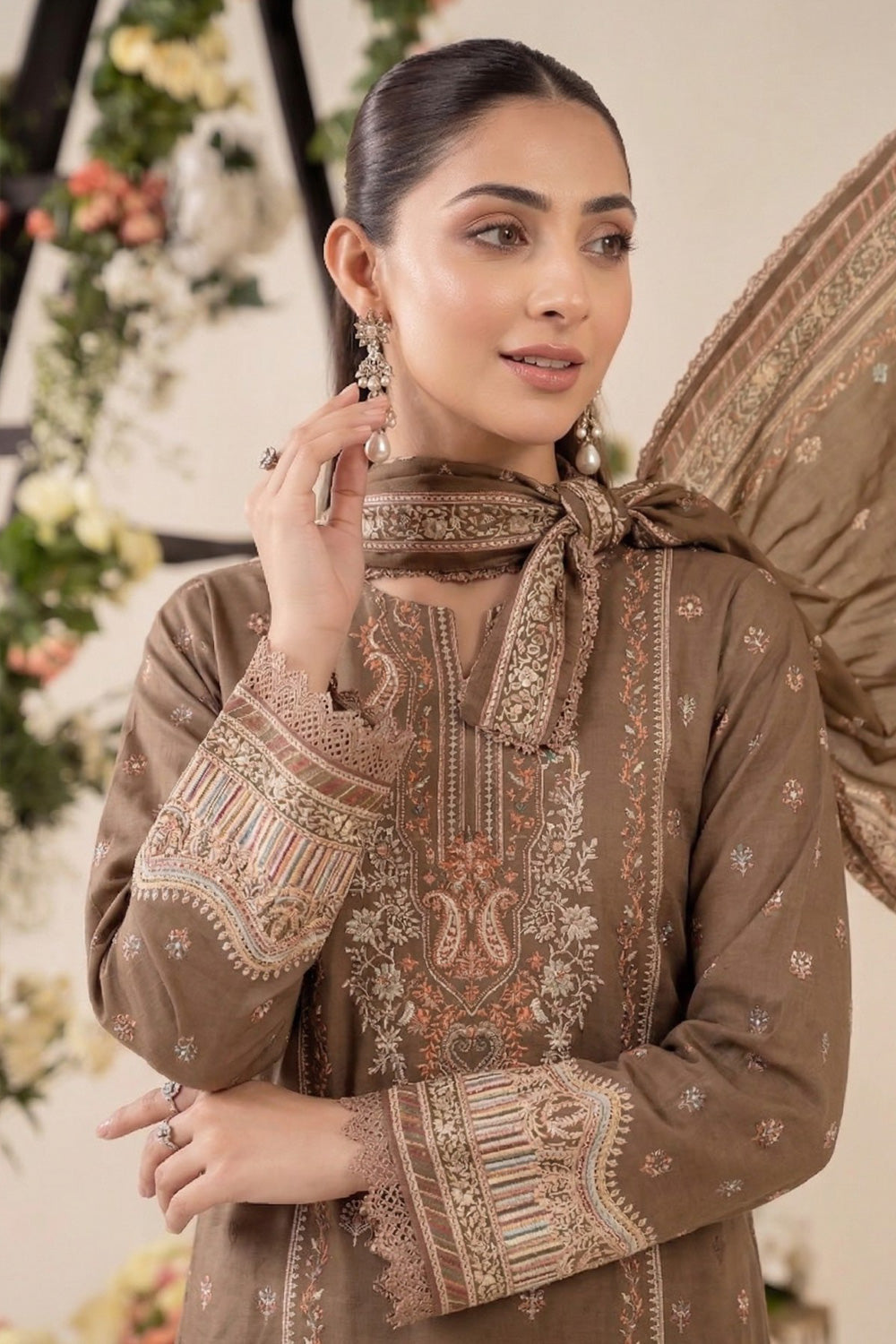 3 Piece Printed Lawn Suit