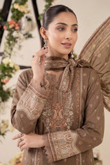 3 Piece Printed Lawn Suit