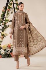 3 Piece Printed Lawn Suit