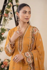 3 Piece Printed Lawn Suit