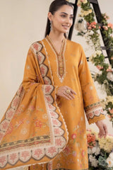 3 Piece Printed Lawn Suit