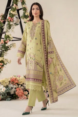 3 Piece Printed Lawn Suit