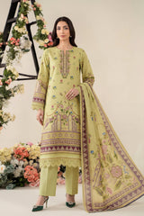 3 Piece Printed Lawn Suit