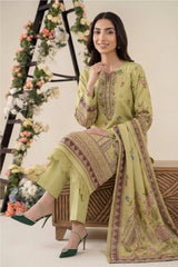 3 Piece Printed Lawn Suit