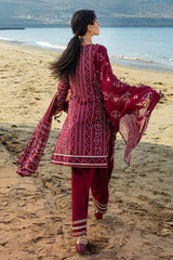 Ideas 3 Piece Printed Lawn Suit