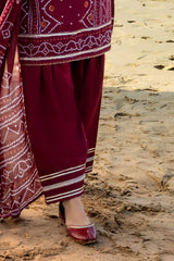 Ideas 3 Piece Printed Lawn Suit