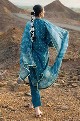 3 Piece Printed Lawn Suit