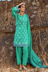 3 Piece Printed Lawn Suit