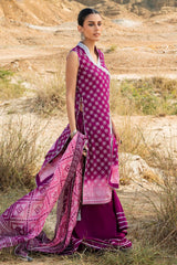 3 Piece Printed Lawn Suit