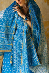 3 Piece Printed Lawn Suit