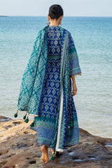 3 Piece Printed Lawn Suit