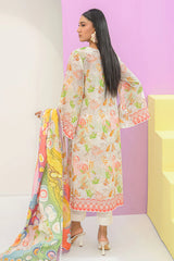 3 Piece Printed Lawn Suit