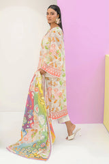 3 Piece Printed Lawn Suit