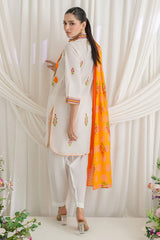 3 Piece Printed Lawn Suit