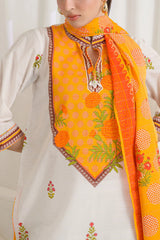 3 Piece Printed Lawn Suit