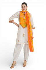 3 Piece Printed Lawn Suit
