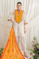 3 Piece Printed Lawn Suit
