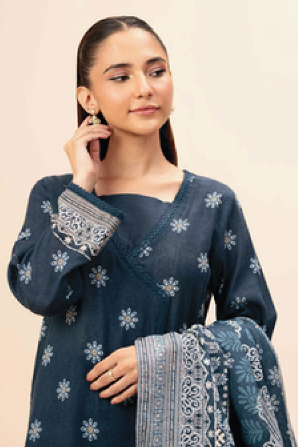 3 Piece Printed Lawn Suit