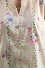 Unstitched Printed Lawn 3 Piece