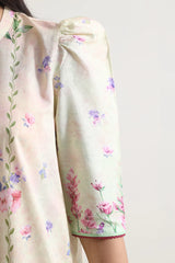 Unstitched Printed Lawn 3 Piece