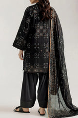 Unstitched Printed Lawn 3 Piece
